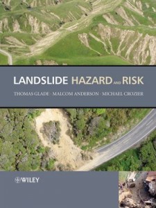 Landslide hazard book cover
